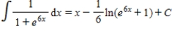 <strong>Use a table of integrals with forms involving the trigonometric functions to find the integral. </strong> A) B) C) D) E)