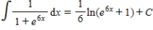 <strong>Use a table of integrals with forms involving the trigonometric functions to find the integral. </strong> A) B) C) D) E)