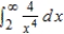 <strong>Determine whether the improper integral diverges or converges. Evaluate the integral if it converges. </strong> A) B) C) D) E) diverges