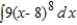 <strong>Find the indefinite integral. </strong> A) B) C) D) E)