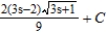 <strong>Find the indefinite integral. </strong> A) B) C) D) E)