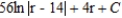 <strong>Find the indefinite integral. </strong> A) B) C) D) E)