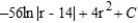 <strong>Find the indefinite integral. </strong> A) B) C) D) E)