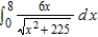 Find the definite integral.  