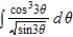 Find the indefinite integral.  