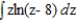 Find the indefinite integral.  
