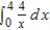 Determine whether the improper integral diverges or converges.