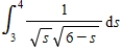 Apply the Trapezoidal Rule and Simpson's Rule to approximate the value of the definite integral using 10 subintervals. Round your answer to six decimal places and compare the result with the exact value of the definite integral. 