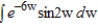 Find the indefinite integral.  