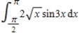 Use the Trapezoidal Rule to approximate the value of the definite integral with . Round your answer to four decimal places. 