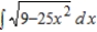 Find the indefinite integral. ​   ​