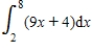 Use the error formula to estimate the error in approximating the integral with using Trapezoidal Rule. 