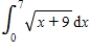Find the smallest n such that the error estimate from the error formula in the approximation of the definite integral is less than 0.00001 using the Trapezoidal Rule. 