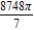 <strong>Use the disk or the shell method to find the volume of the solid generated by revolving the region bounded by the graphs of the equations about the x-axis. </strong> A) B) C) D) E)