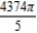 <strong>Use the disk or the shell method to find the volume of the solid generated by revolving the region bounded by the graphs of the equations about the x-axis. </strong> A) B) C) D) E)
