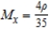 <strong>Find for the lamina of uniform density bounded by the graphs of the equations and . </strong> A) B) C) D) E)