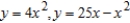 <strong>Use the shell method to find the volume of the solid generated by revolving the plane region bounded by , about the line . </strong> A) B) C) D) E)
