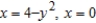 <strong>Find M<sub>x</sub>, M<sub>y</sub>, and for the lamina of uniform density ρ bounded by the graphs of the equations .</strong> A) B) C) D) E)