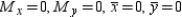 <strong>Find M<sub>x</sub>, M<sub>y</sub>, and for the lamina of uniform density ρ bounded by the graphs of the equations .</strong> A) B) C) D) E)