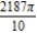 <strong>Use the disk or the shell method to find the volume of the solid generated by revolving the region bounded by the graphs of the equations about the line .</strong> A) B) C) D) E)