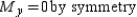 <strong>Set up and evaluate integrals for finding the moment about the y-axis for the region bounded by the graphs of the equations. (Assume ρ =1.) .</strong> A) B) C) D) E)