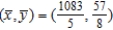 <strong>Find for the lamina of uniform density bounded by the graphs of the equations . </strong> A) B) C) D) E)