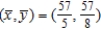 <strong>Find for the lamina of uniform density bounded by the graphs of the equations . </strong> A) B) C) D) E)