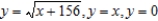 <strong>Use the shell method to set up and evaluate the integral that gives the volume of the solid generated by revolving the plane region bounded by about the x-axis.</strong> A) B) C) D) E)
