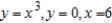 <strong>Use the disk or shell method to find the volume of the solid generated by revolving the region bounded by the graphs of the equations about the line . </strong> A) B) C) D) E)