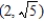 <strong>Find the arc length from clockwise to along the circle . Round your answer to four decimal places.</strong> A) 2.5232 B) 0.2804 C) 0.2432 D) 1.764 E) 2.1892