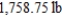 <strong>The figure is the vertical side of a form for poured concrete that weighs 140.7 pounds per cubic foot. Dimensions in the figure are in feet. Determine force on this part of the concrete form. </strong> A) B) C) D) E)