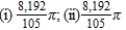 <strong>Use the disk or shell method to find the volume of the solid generated by revolving the region in the first quadrant bounded by the graph of the equation about the given line. (i) the x-axis; (ii) the y-axis</strong> A) B) C) D) E)