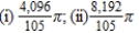 <strong>Use the disk or shell method to find the volume of the solid generated by revolving the region in the first quadrant bounded by the graph of the equation about the given line. (i) the x-axis; (ii) the y-axis</strong> A) B) C) D) E)