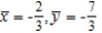 <strong>Find the center of mass of the given system of point masses. m<sub>i</sub> 10 5 8 4 </strong> A) B) C) D) E)