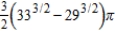 <strong>Find the area of the surface generated by revolving the curve about the x-axis. .</strong> A) B) C) D) E)