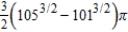 <strong>Find the area of the surface generated by revolving the curve about the x-axis. .</strong> A) B) C) D) E)
