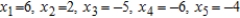 <strong>Find the center of mass of the point masses lying on the x-axis. </strong> A) B) C) D) E)