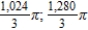 <strong>Find the volume of the solid generated by revolving the region bounded by the graphs of the equations about the given lines. </strong> A) B) C) D) E)