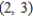 <strong>Find the center of mass of the given system of point masses. m<sub>i</sub> 10 8 10 </strong> A) B) C) D) E)