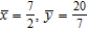 <strong>Find the center of mass of the given system of point masses. m<sub>i</sub> 10 8 10 </strong> A) B) C) D) E)
