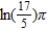<strong>Find the volume of the solid generated by revolving the region bounded by the graphs of the equations about the -axis. </strong> A) B) C) D) E)