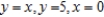 <strong>Find the volume of the solid generated by revolving the region bounded by the graphs of the equations about the line . </strong> A) B) C) D) E)