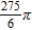 <strong>Find the volume of the solid generated by revolving the region bounded by the graphs of the equations about the line . </strong> A) B) C) D) E)