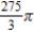 <strong>Find the volume of the solid generated by revolving the region bounded by the graphs of the equations about the line . </strong> A) B) C) D) E)
