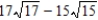 <strong>Find the arc length of the graph of the function   over the interval [14, 16].</strong> A)   B)   C)   D)   E)   <div style=padding-top: 35px> 