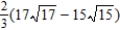 <strong>Find the arc length of the graph of the function   over the interval [14, 16].</strong> A)   B)   C)   D)   E)   <div style=padding-top: 35px> 