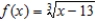 <strong>Find the area of the region bounded by the graphs of the algebraic functions. </strong> A) B) C) D) E)