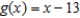 <strong>Find the area of the region bounded by the graphs of the algebraic functions. </strong> A) B) C) D) E)