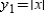 <strong>The surface of a machine part is the region between the graphs of and as shown in the figure. Find the area of the surface of the machine part. Round your answer to five decimal places. </strong> A) 4.16667 B) 2.08333 C) 0.00213 D) 104.16667 E) 52.08333