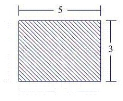 <strong>The figure is the vertical side of a form for poured concrete that weighs 140.7 pounds per cubic foot. Dimensions in the figure are in feet. Determine force on this part of the concrete form </strong> A) B) C) D) E)